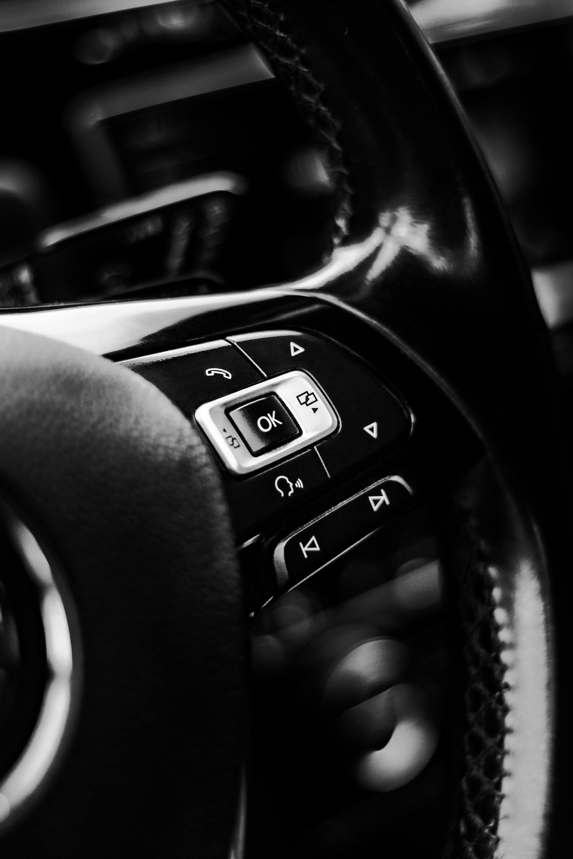 Leather and switchgear